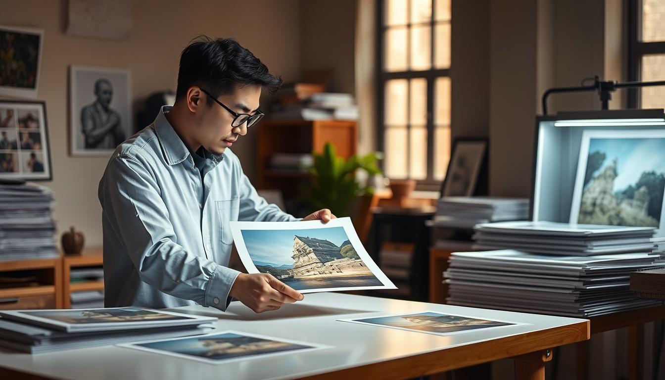 A Clear Print Process for Creative Work