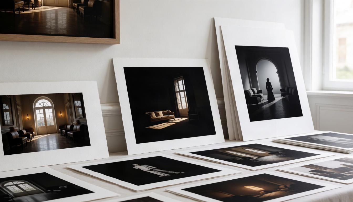 Exhibition and Portfolio Sets
